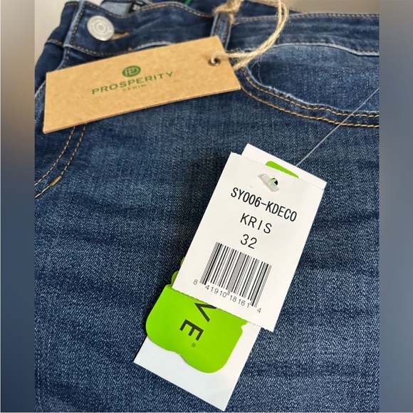 🆕 NWT Stitch Fix Prosperity Skinny Jeans, 32 - Picture 6 of 6